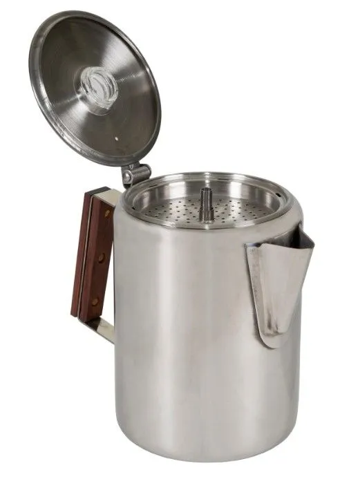 STAINLESS STEEL PERCOLATOR COF